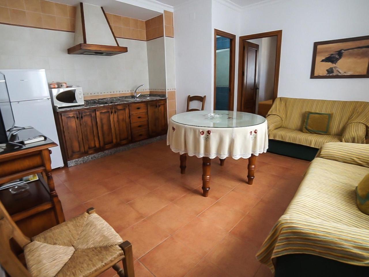 Apartamentos Casa Gil 엘보스크 외부 사진