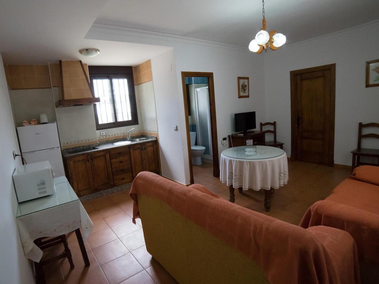 Apartamentos Casa Gil 엘보스크 외부 사진